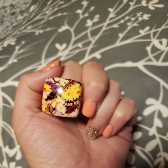 Jewelry - Y2k Boho Floral Ring